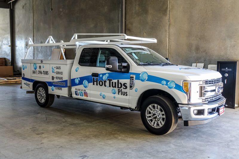 White Glove Delivery by Hot Tubs Plus in Bakersfield, CA