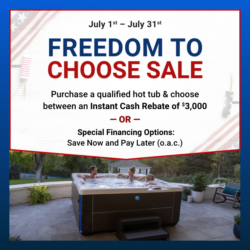 Promotions Hot Tubs Plus of Bakersfield