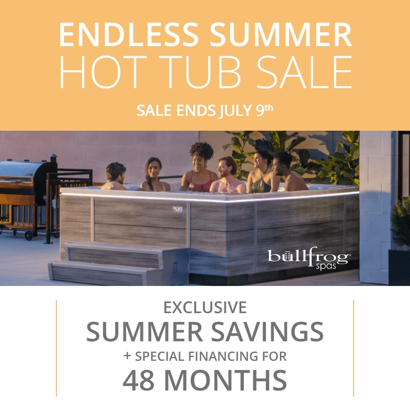 Promotions Hot Tubs Plus of Bakersfield