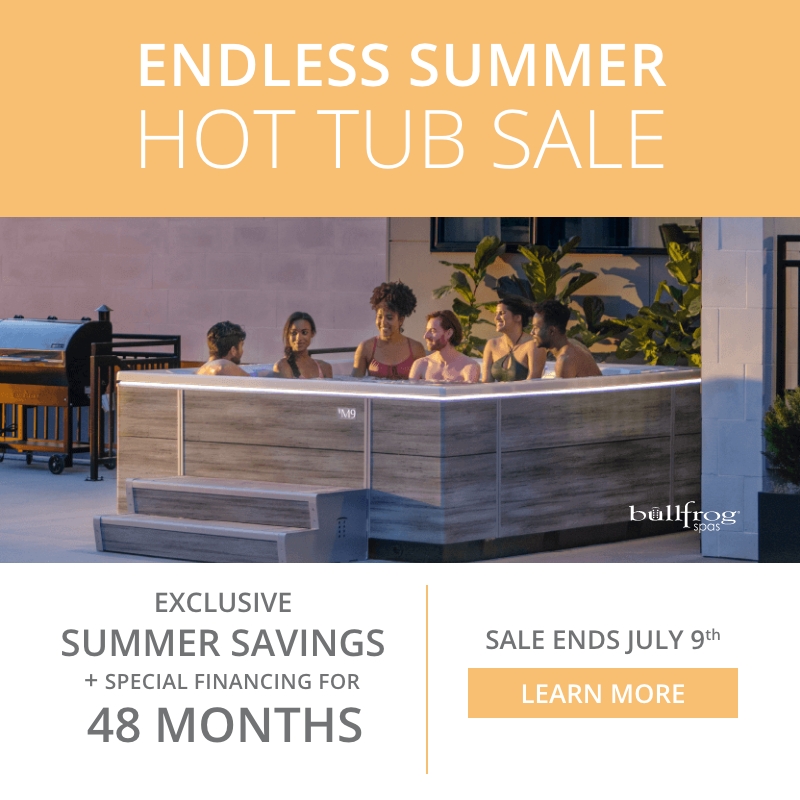 Hot Tub & Swim Spa Dealer in Bakersfield, California