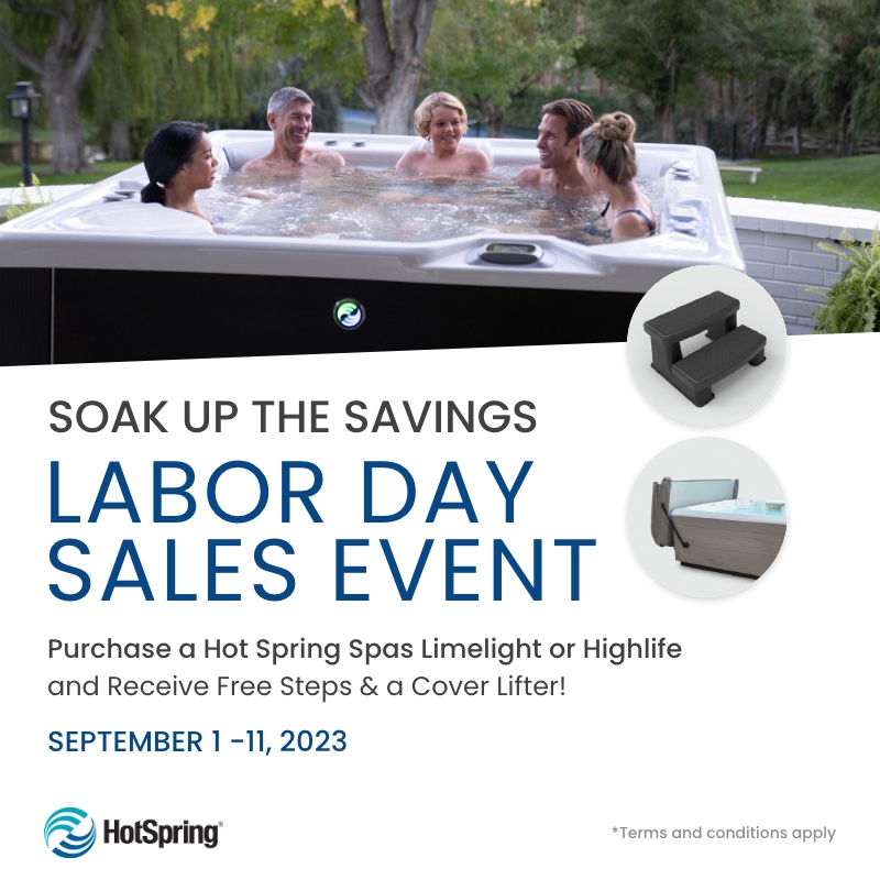 Promotions Hot Tubs Plus of Bakersfield