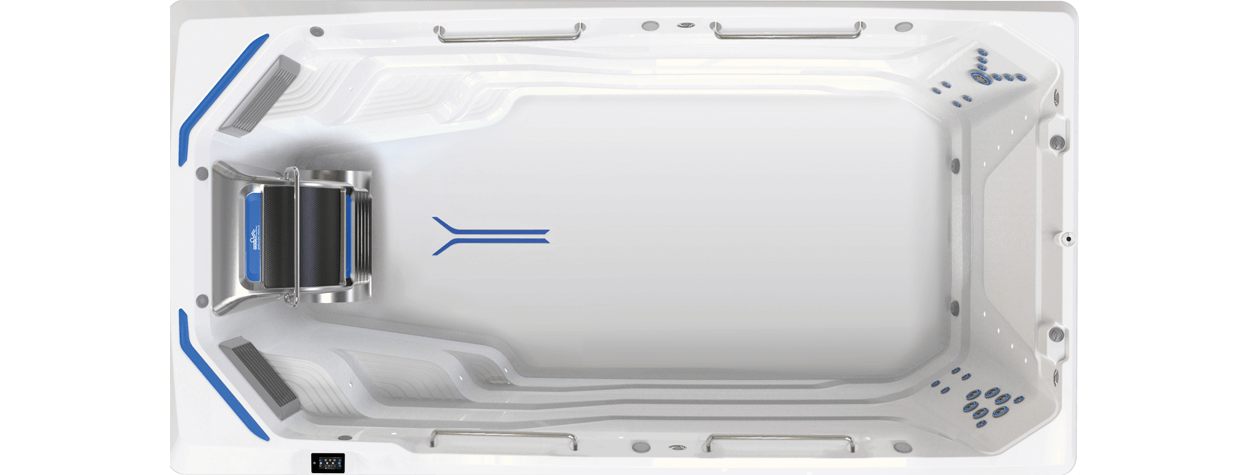 E550 Endless™ Pools Swim Spa