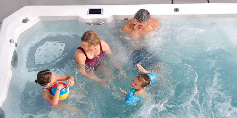 Bullfrog Swim Spa