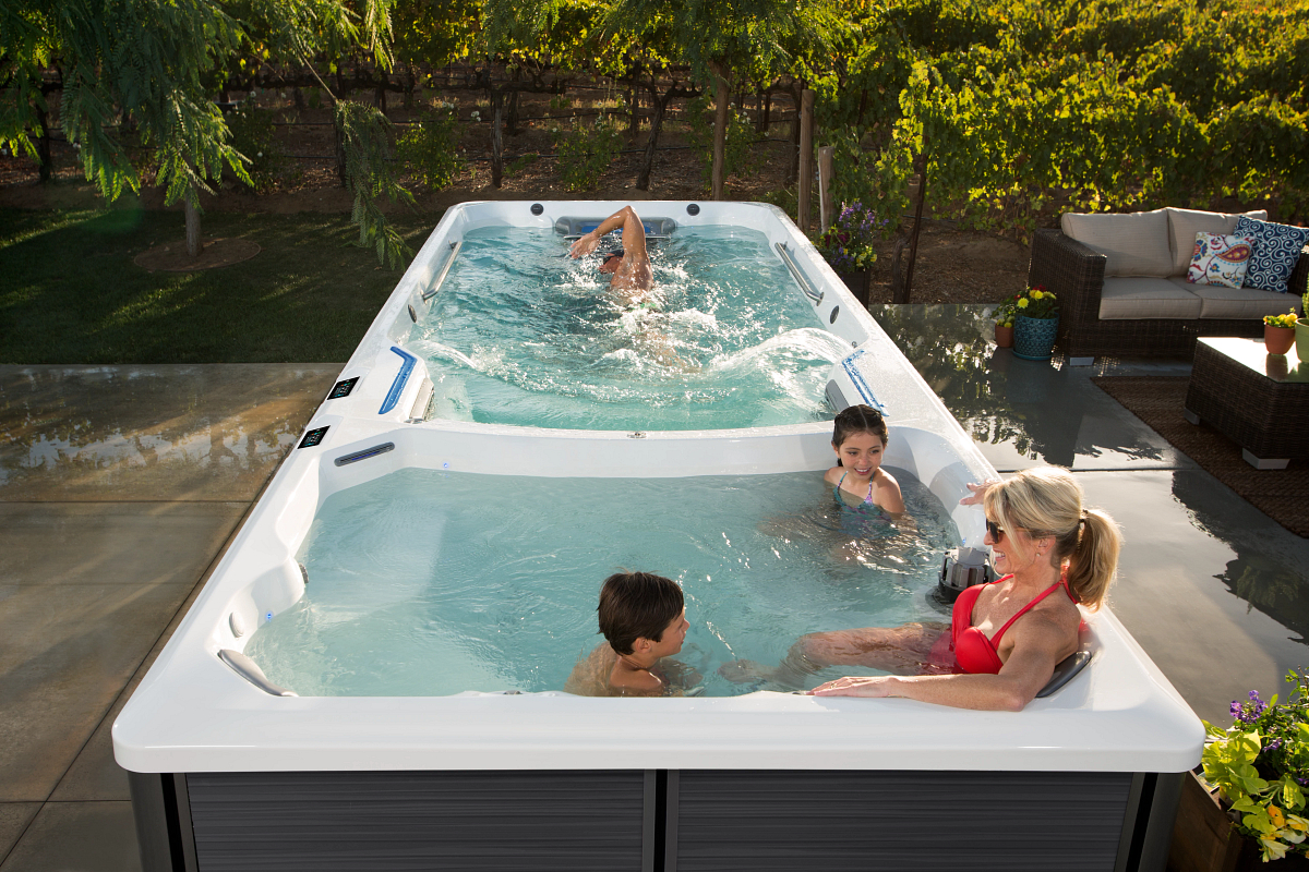 E-Series, X-Series, or R-Series: Which Endless Pools Swim Spa Fits Your Backyard?