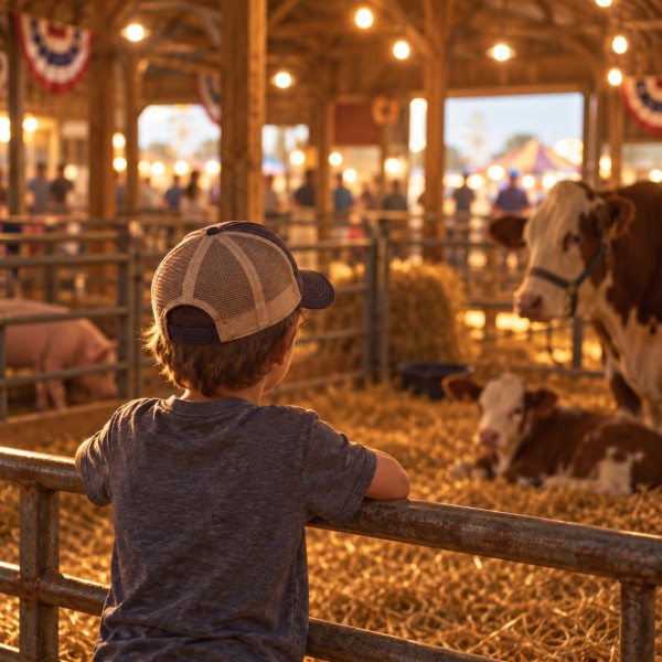 Good times at the Kern County Fair